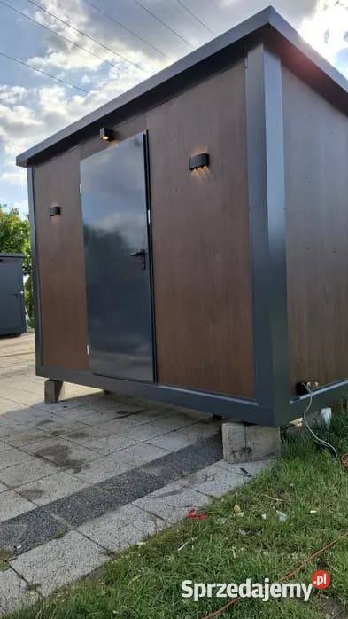 Kontener sanitarny wc prysznic Katowice