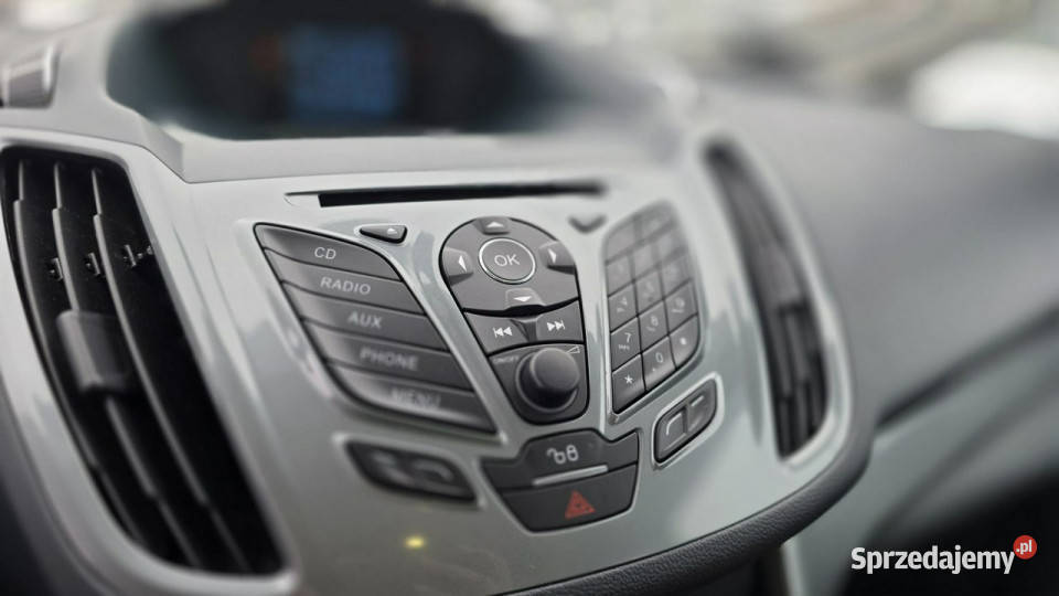 Ford C klima Zarejstrowany nowy rązrząd II 2010 Rok produkcji 2012 Lębork