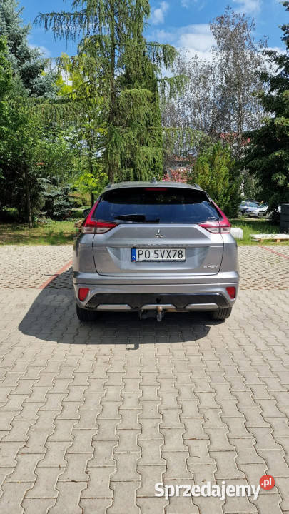 Mitsubishi Eclipse Cross Salon Polska tempomat Poznań