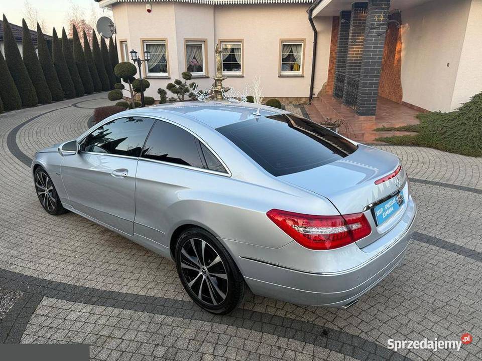 Mercedes E250 CGI 204 Prime Edition 2010r Klasa E Krotoszyn sprzedam