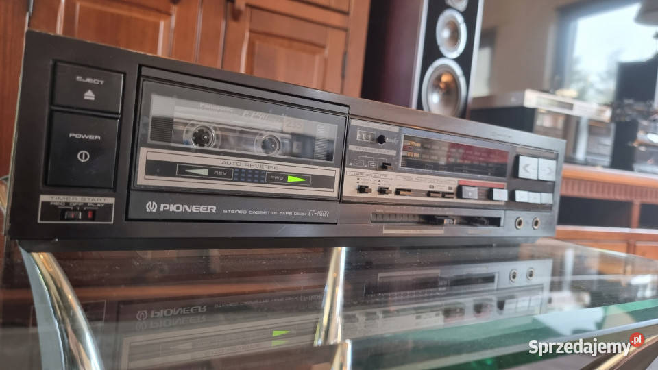 Magnetofon cassette deck CT 1160R CT1160R Międzychód sprzedam
