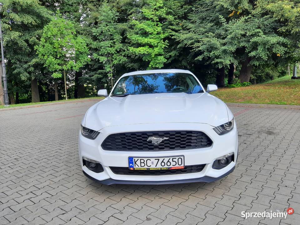 Ford Mustang 2016 37 V6 bez wkładu własnego Bochnia sprzedam