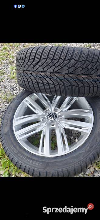 VW Tiguan felgi 19 Żywiec