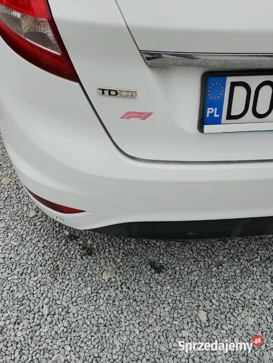Sprzedam Ford Fiesta MK7 16 TDCi 1560cm3 dolnośląskie Borów