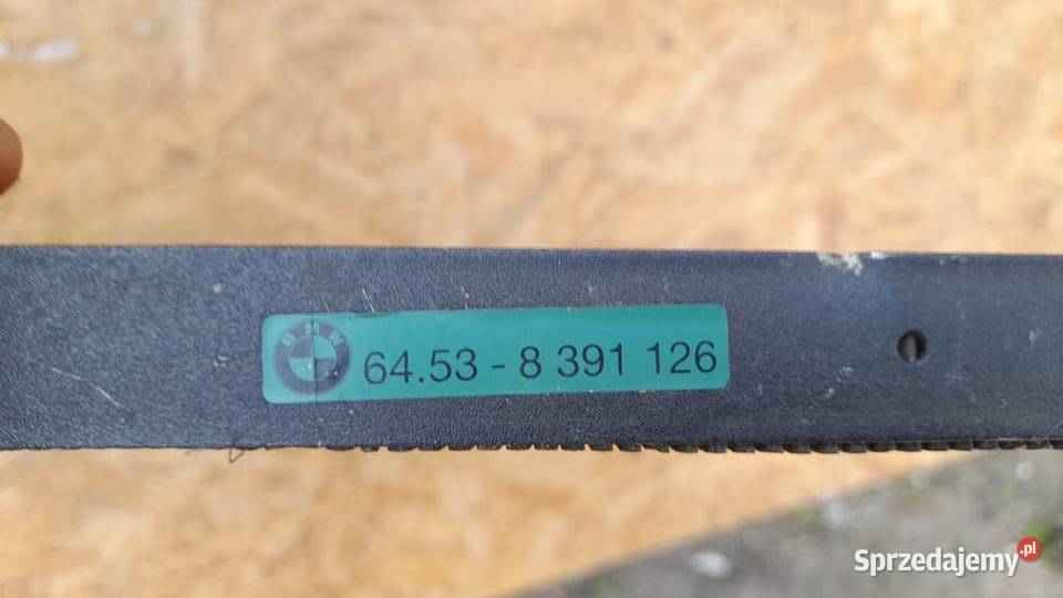 CHŁODNICA KLIMATYZACJI BMW E38 8391126 Goleniów