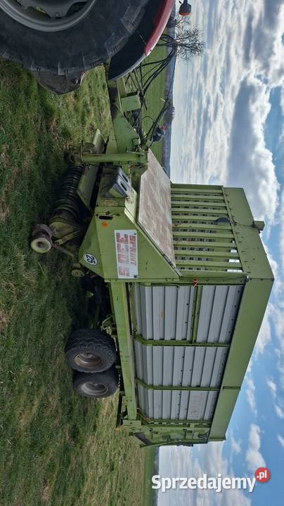 Przyczepa samozbierająca claas sprint 330s Ryn Reszelski