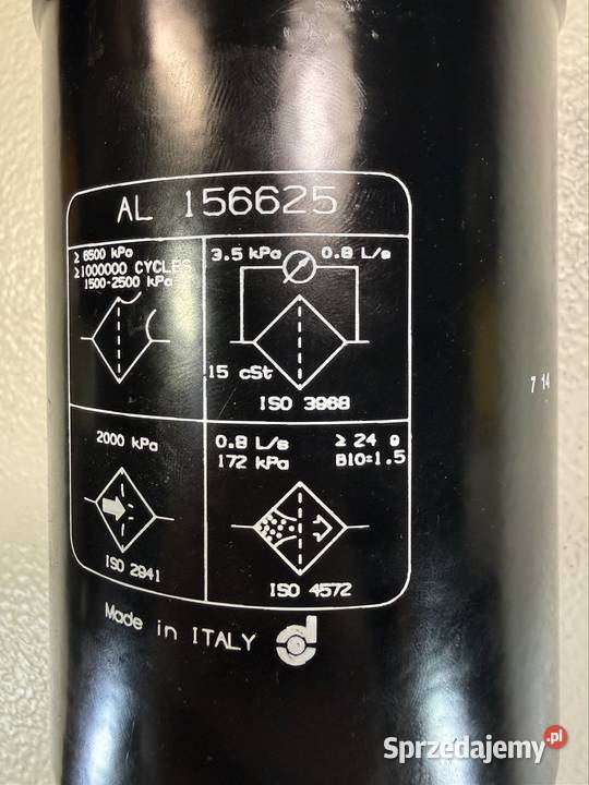 Filtr paliwa John Deere AL221066 OEM Kraszewo-Czubaki sprzedam