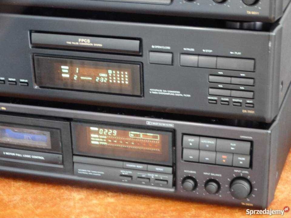 Audiofilskie CD Onkyo DX6850 sprawny WYSYŁKA podkarpackie