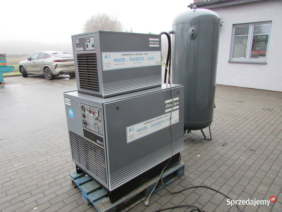 Sprężarka Atlas Copco GA 11 StanDrew Mojusz
