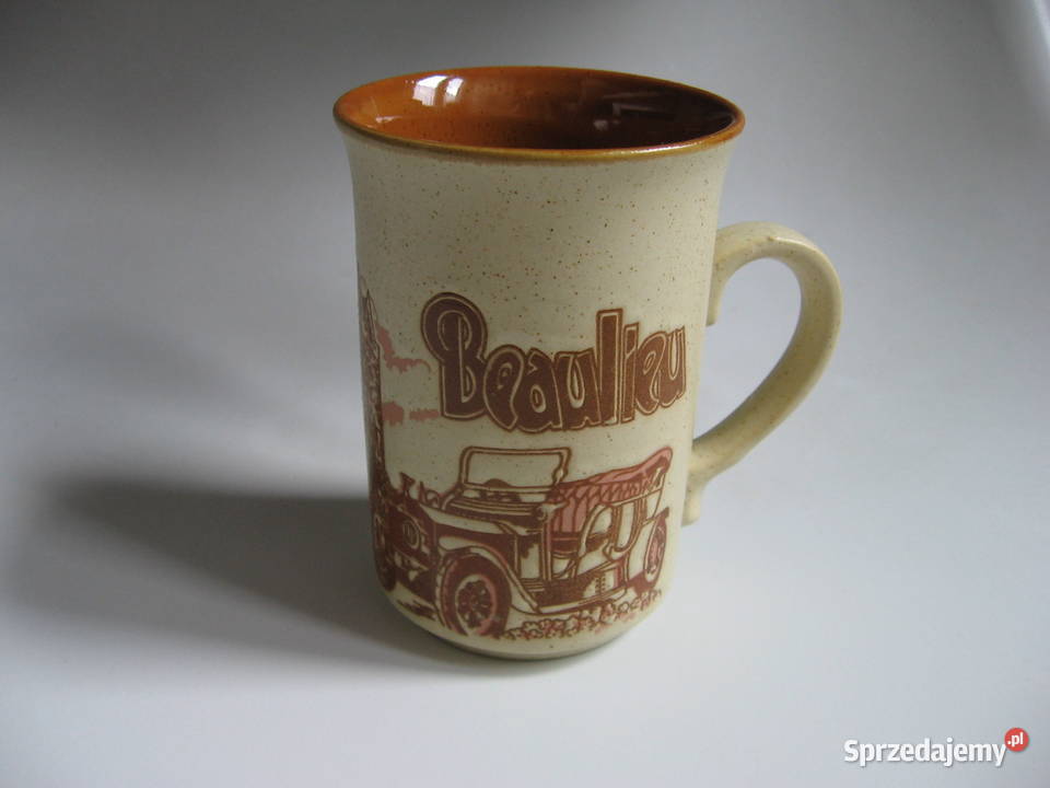 Auto samochód MUZEUM Beaulieu Museum Kubek Przemyśl sprzedam