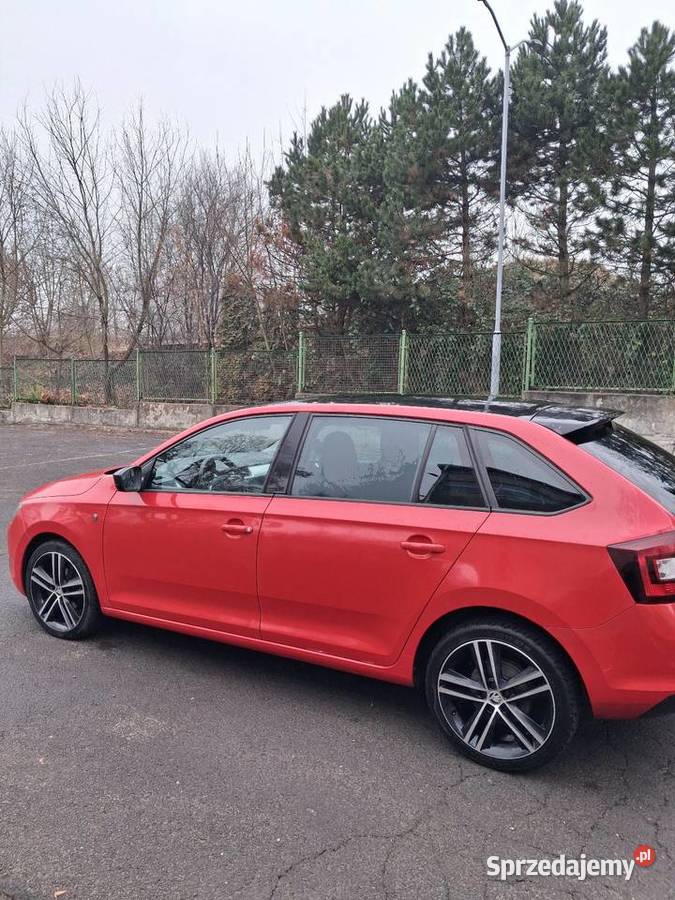 Sprzedam skode rapid Ruda Śląska