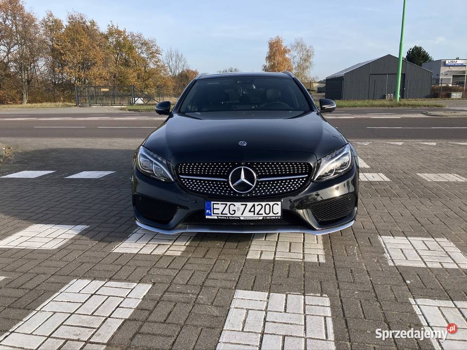 MercedesBenz C450 AMG łódzkie Aleksandria