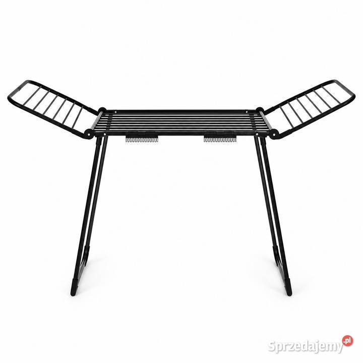 Suszarka na pranie stojąca ModernHome 20m czarna