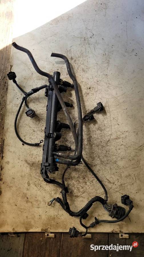 Listwa wtryskowa Volkswagen Golf IV Części samochodowe Łagów