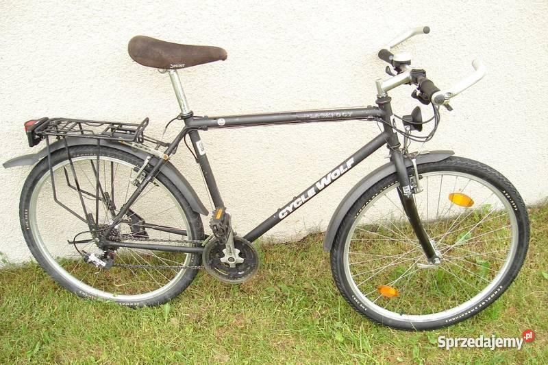 Wysokiej klasy rower górski cycle wolf Shimano a Trzebinia