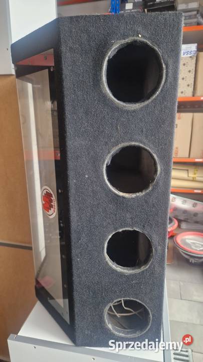 skrzynia na subwoofery Audio Dziewkowice sprzedam