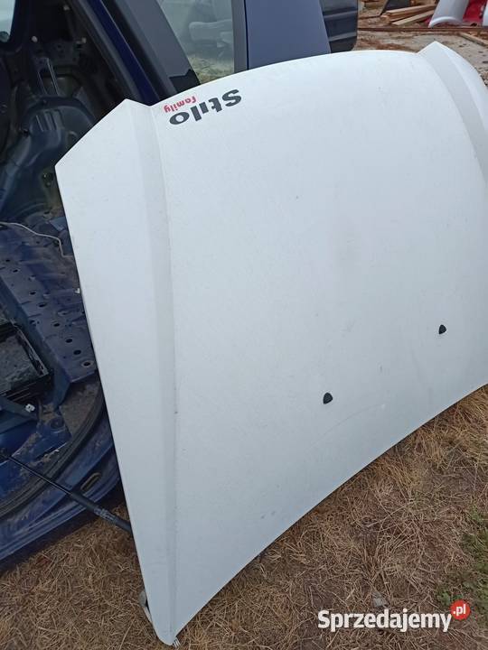 maska fiat stilo 04 r kolor 249f zachodniopomorskie Szczecin