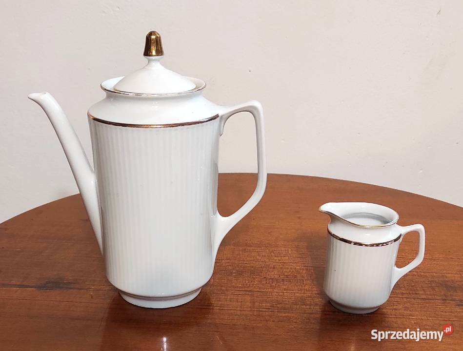 Dzbanek do herbaty z mlecznikiem Bavaria Porcelana i szkło Mikołów sprzedam