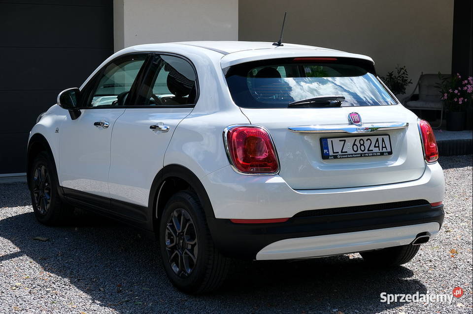 Fiat 500X 16 16v nawigacja climatronic gniazdo USB