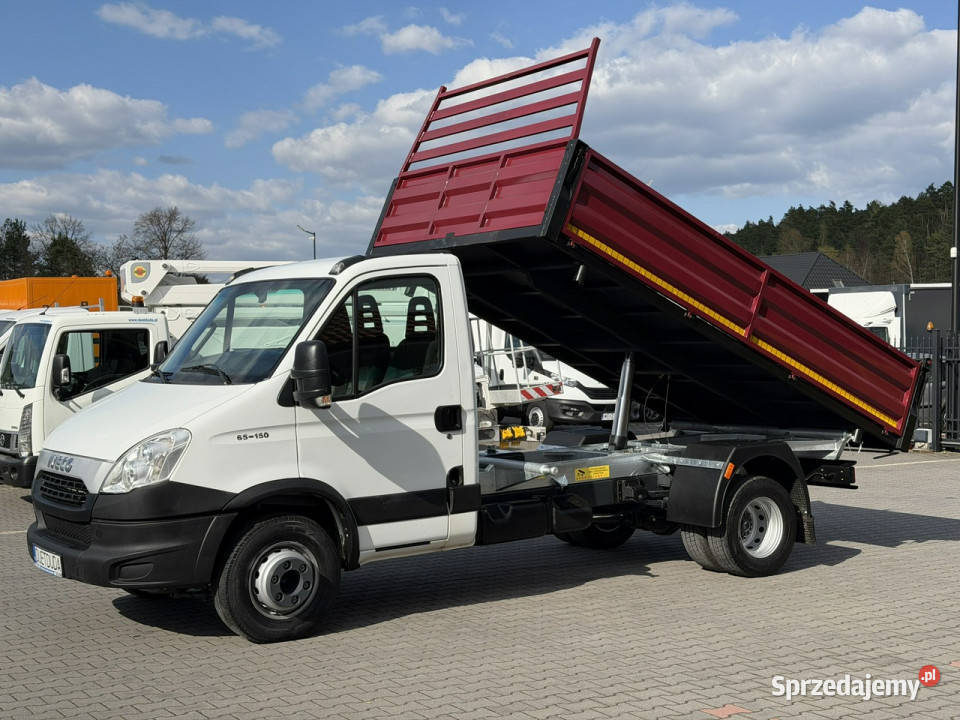 Iveco Daily 65C15 V H DMC 35t Kat B Wywrotka Iveco Widełki