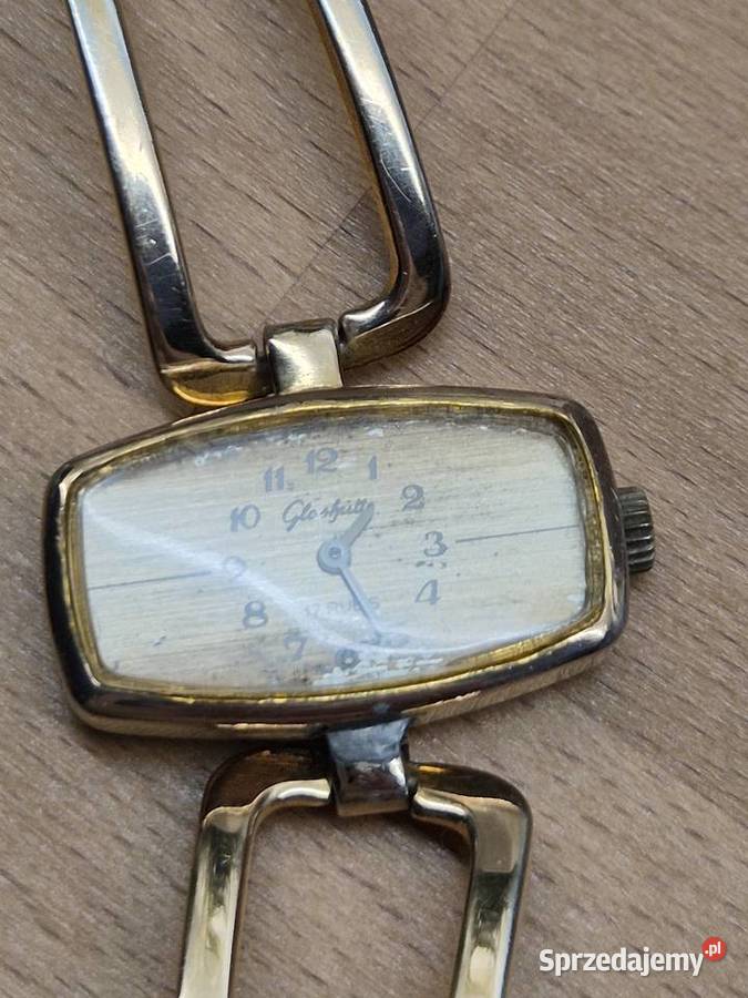 Damski zegarek mechaniczny Glashutte Damskie Zegarki i Biżuteria Chorzów sprzedam