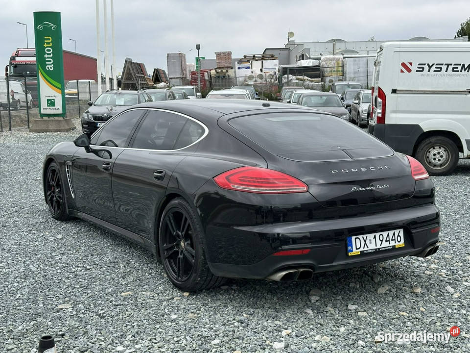 Porsche Panamera 48 V8 Turbo 520 Executive szyberdach Wojkowice