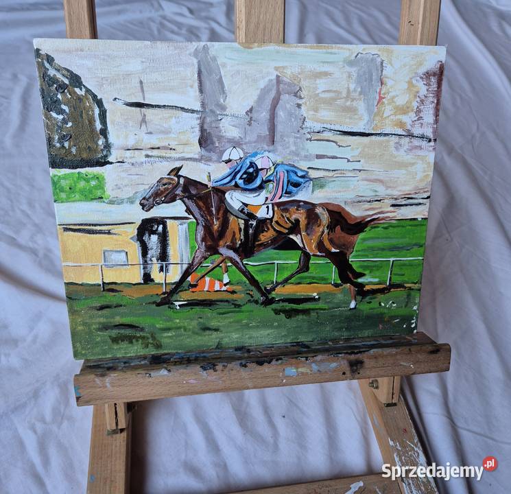 Konie Janów Podlaski Białka Hipodrom wyścigi Brzesko