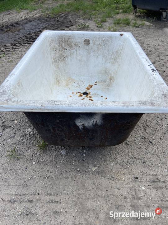 Wanna żeliwna PRL 100x70 Tomaszów Mazowiecki