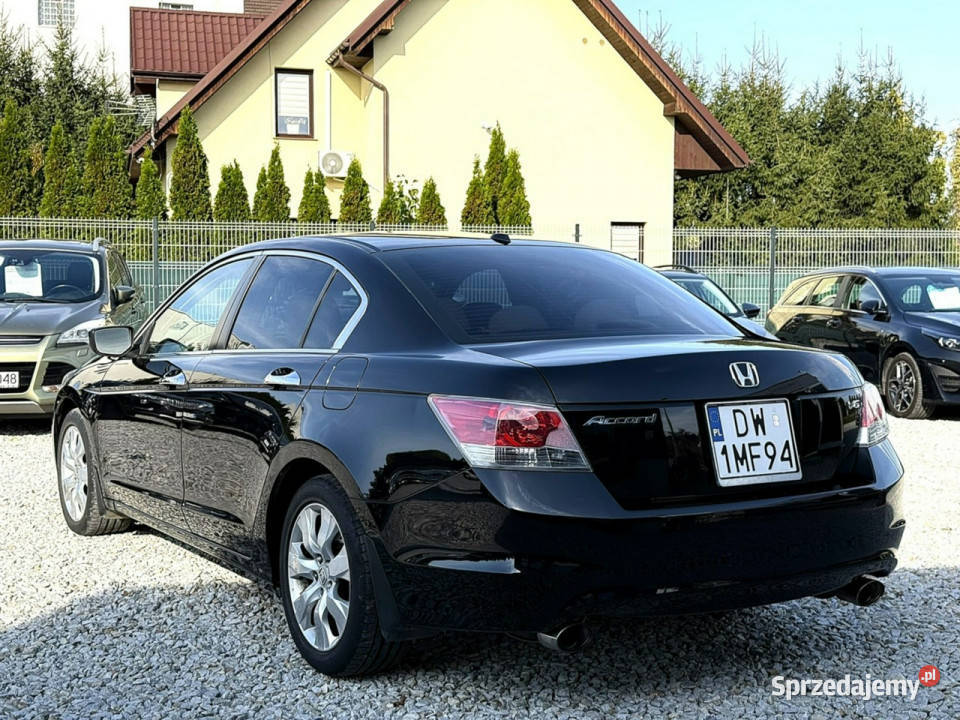 Honda Accord 35 V6 24V 268 skóry FV23 VIII 2008 czujnik deszczu dolnośląskie