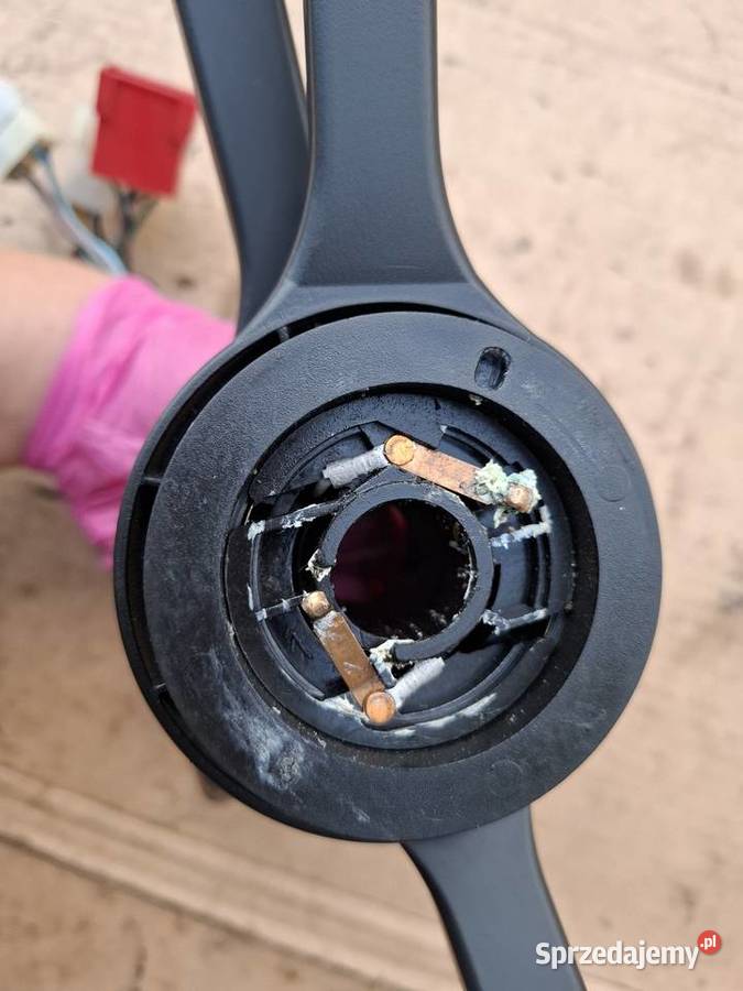 Przełącznik zespolony świateł pająk manetki Fiat Przekaźniki Strzelce Opolskie