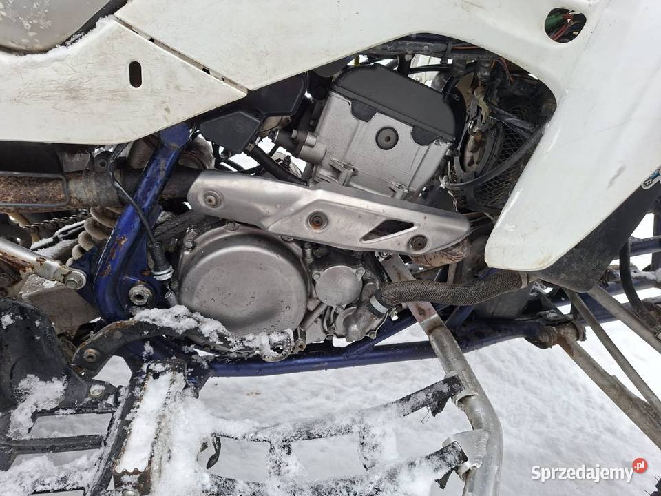 Suzuki Ltz 400 2005r Sprawny 400cm3