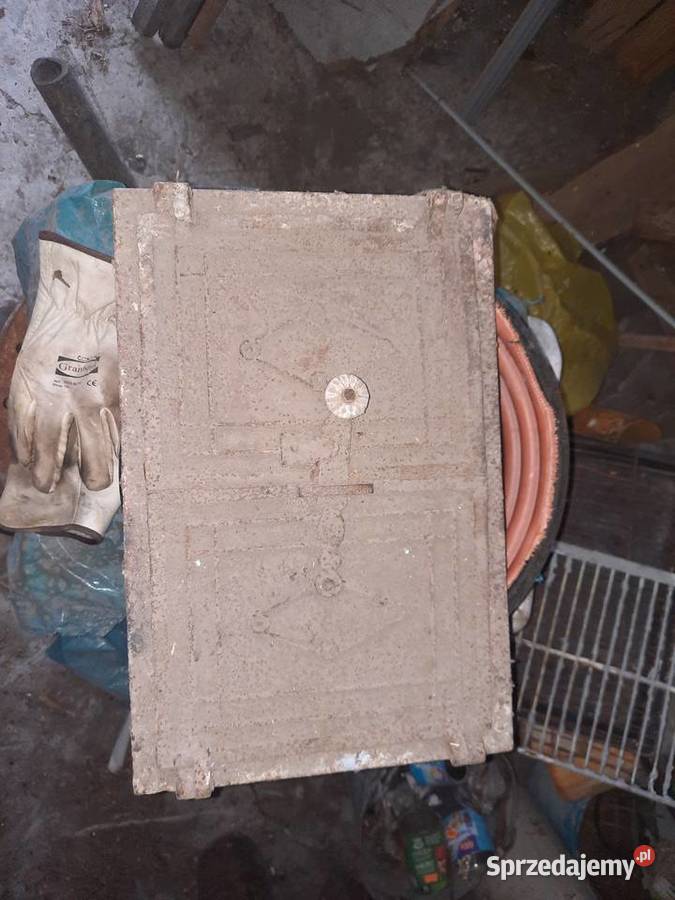 Drzwiczki zeliwne do kuchni wędzarni pieca świętokrzyskie Damiany