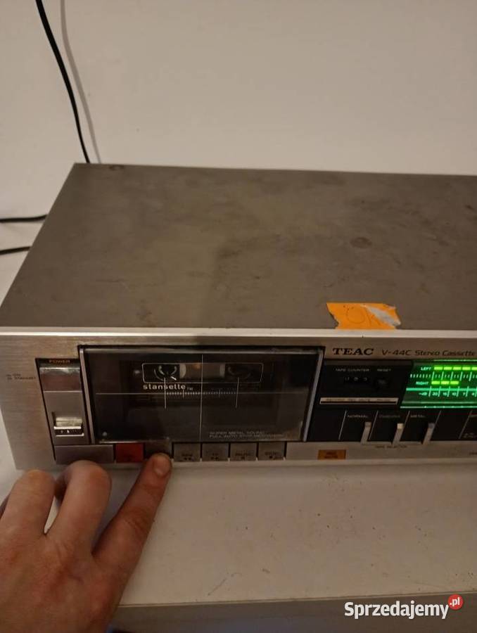 Magnetofon teac v44c opolskie Grodków