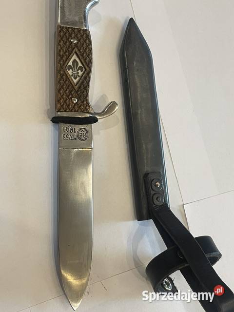 Nóż myśliwski Niemcy III Rzesza małopolskie Kraków
