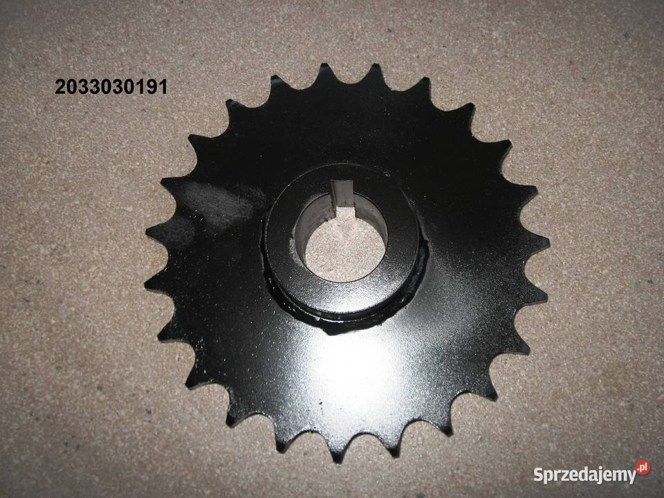 Koło łańcuchowe Z23 1 fi 40mm do Rozsiewacza Czekanów