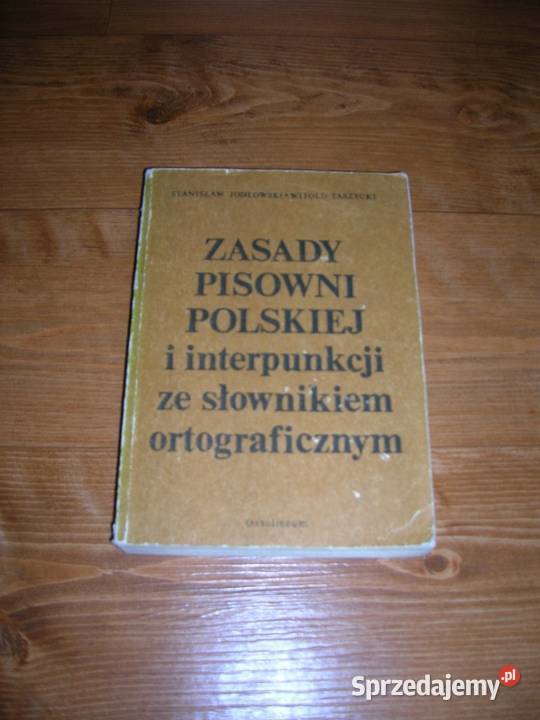 ZASADY PISOWNI POLSKIEJ I INTERPUNKCJI ZE Szczecin