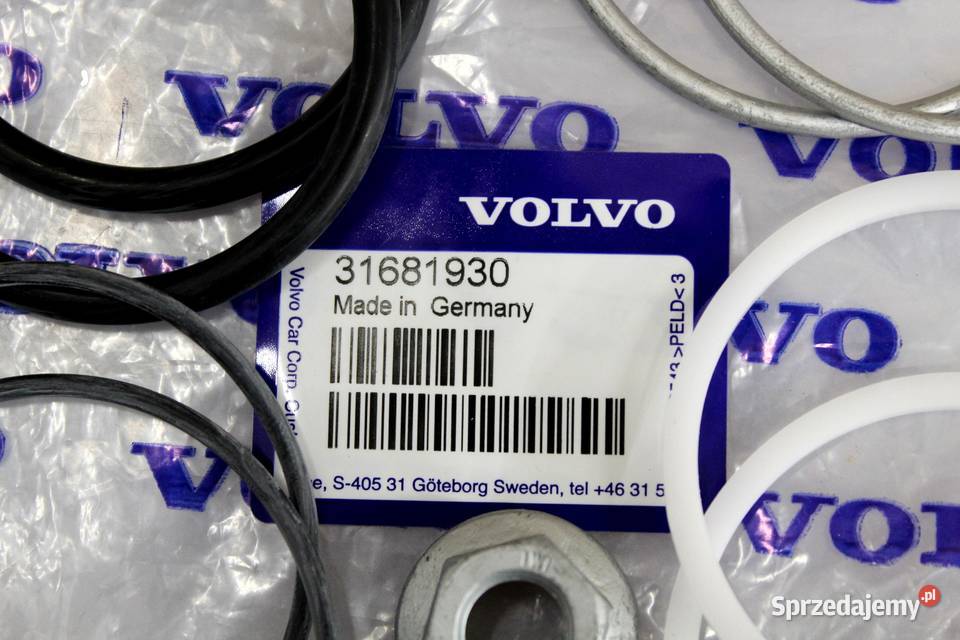 VOLVO XC60 zestaw naprawczy amortyzator pneumat Gadgety motoryzacyjne Bielany Wrocławskie