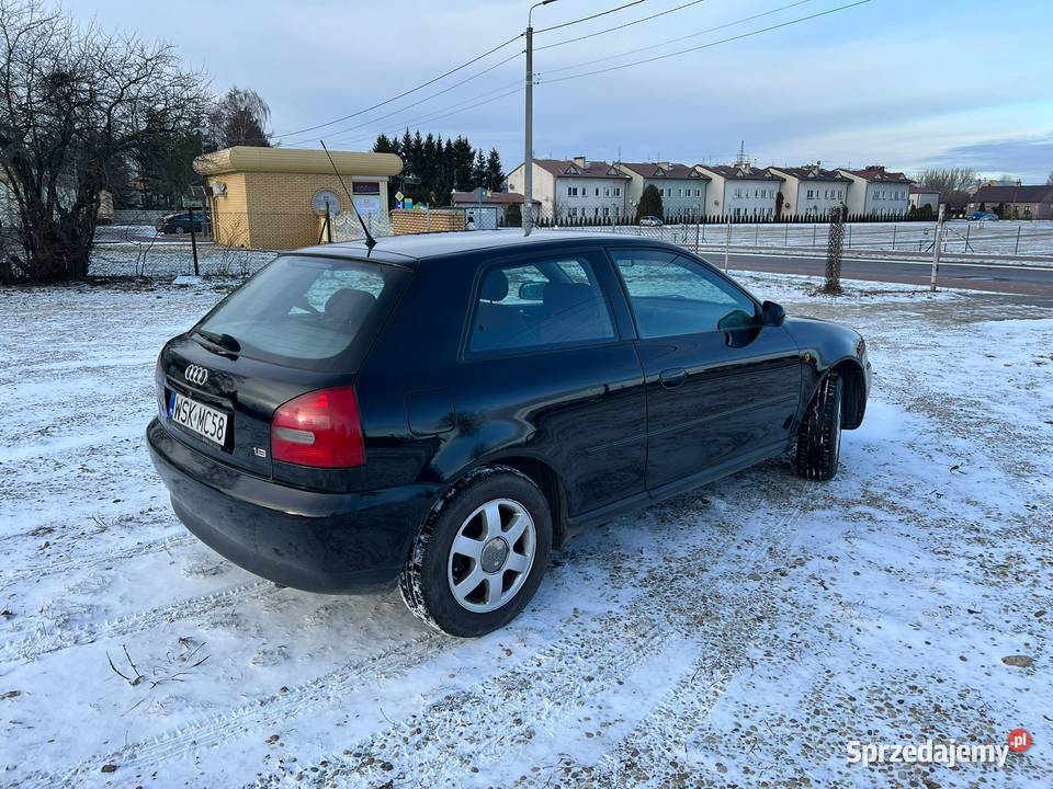 Audi A3 16 8v 2000r 235 mazowieckie Sokołów Podlaski