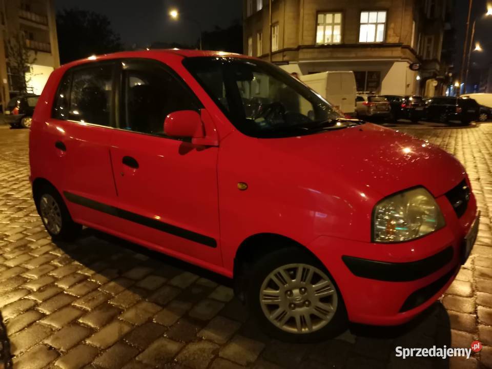Hyundai Atos Prime 11 LPG2 właściciel Zadbane Warszawa