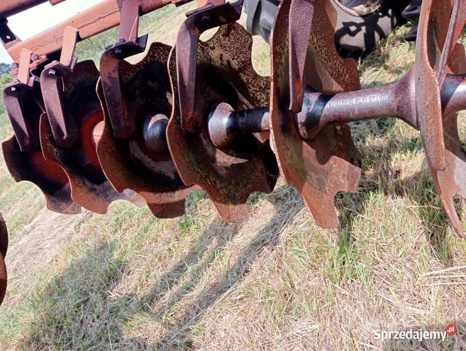 Brona talerzowa famarol słupsk nieuszkodzony mazowieckie Stara Błotnica sprzedam