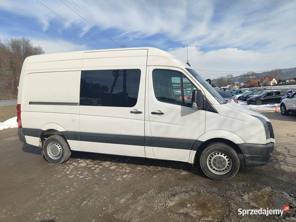 Volkswagen Crafter 20167 20 164 8os 164KM Wielka Wieś