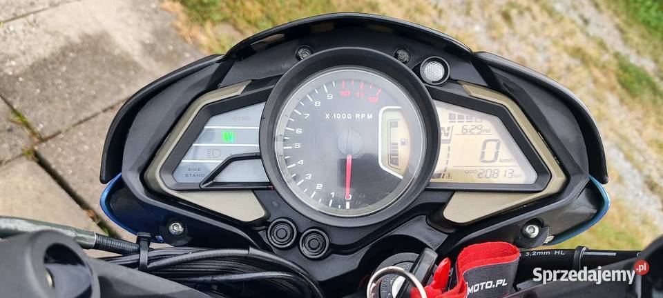 Motocykl Zipp vz 4 1253 Racibórz
