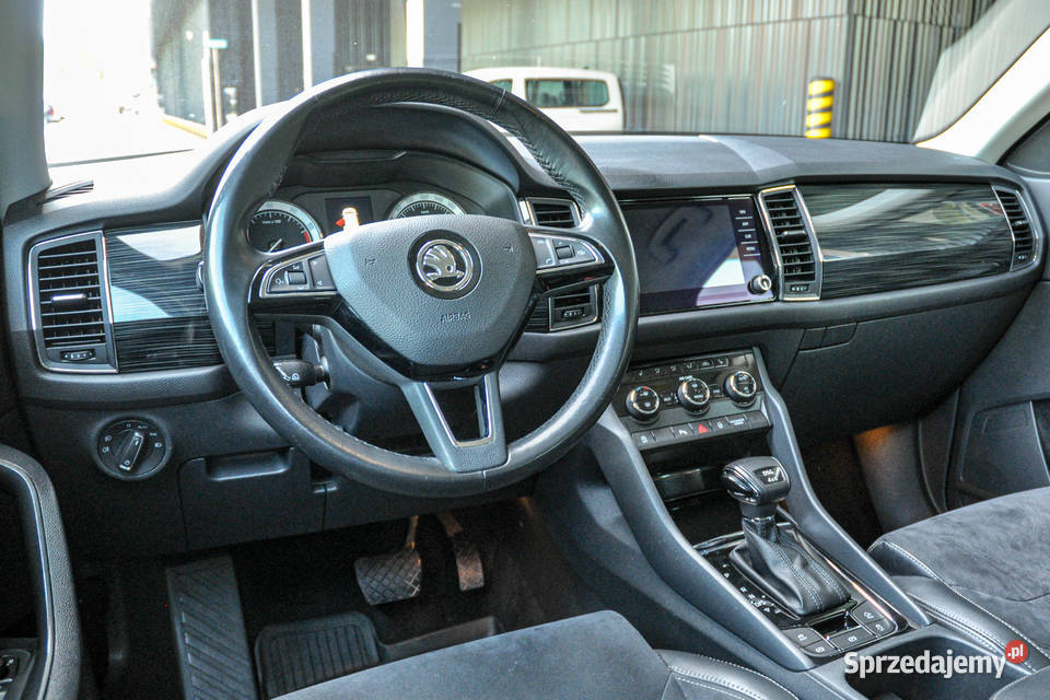 Skoda Kodiaq 20TSI DSG 4x4 VAT23 Salon 1 benzyna Kodiaq dolnośląskie Wrocław