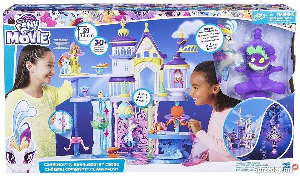 HASBRO Kucyki Little PONY ZAMEK PAŁAC CANTERLOT Mogilany