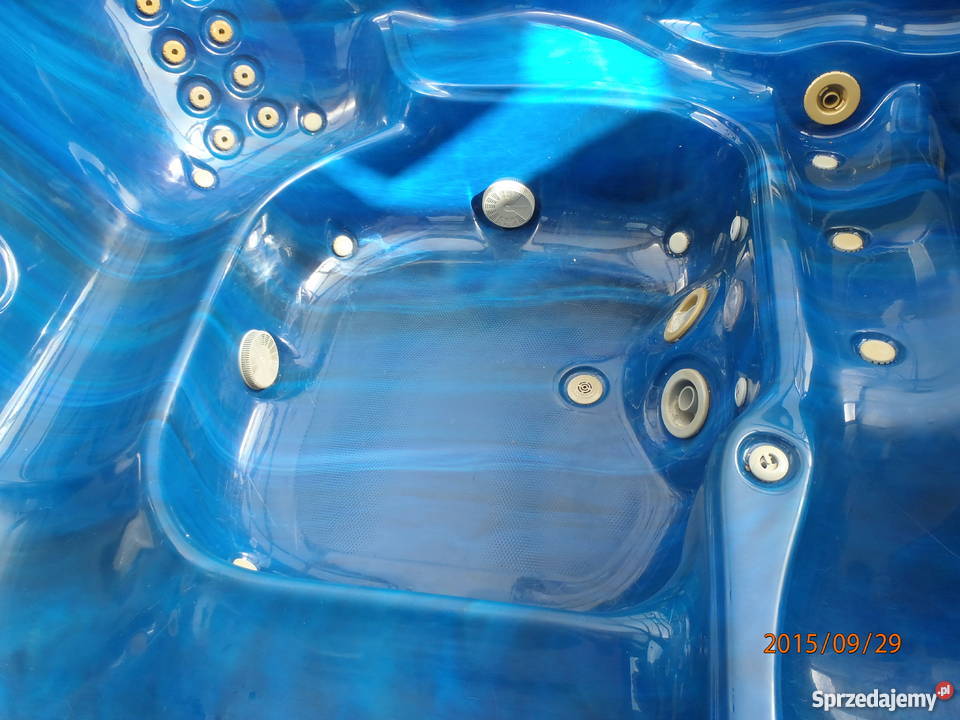 Basen SPA Jacuzzi 8 osób OKAZJA NOWE Warszawa