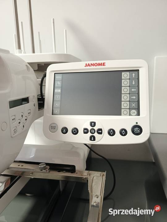 Hafciarka JANOME MB4S Kłobuck