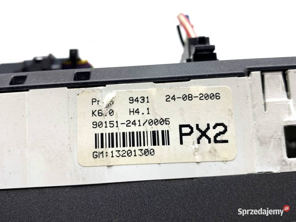 PANEL STEROWANIA NAWIEWU OPEL ZAFIRA B 13201300 osobowe sprzedam