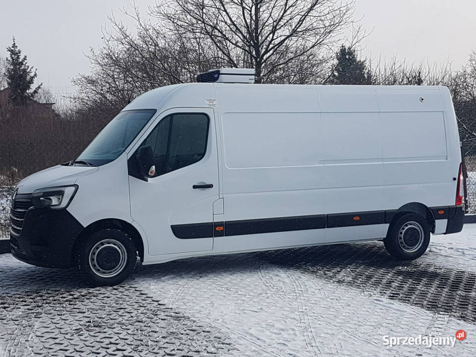 Renault Master L3H2 CHŁODNIA AGREGAT 2 KOMORY diesel Poręba sprzedam