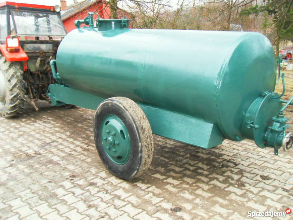 BECZKOWÓZ 4000 l beczka asenizacyjna szambiarka Ułanowice sprzedam