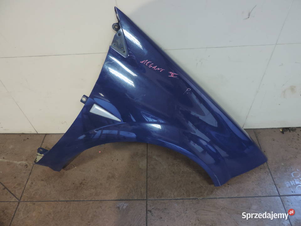 RENAULT MEGANE 2 II FL DV460 BŁOTNIK PRAWY osobowe